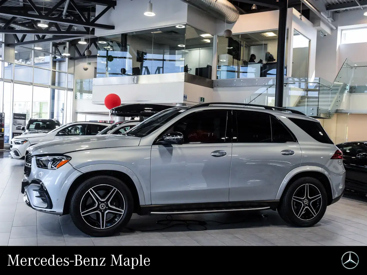 Mercedes-Benz GLE photo Mercedes-Benz GLE