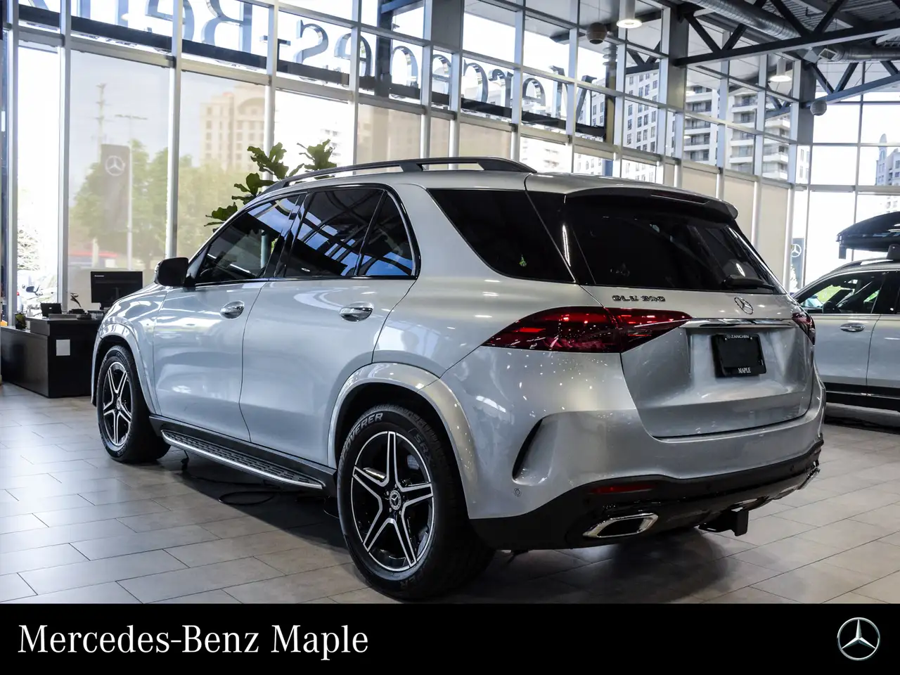 Mercedes-Benz GLE photo Mercedes-Benz GLE
