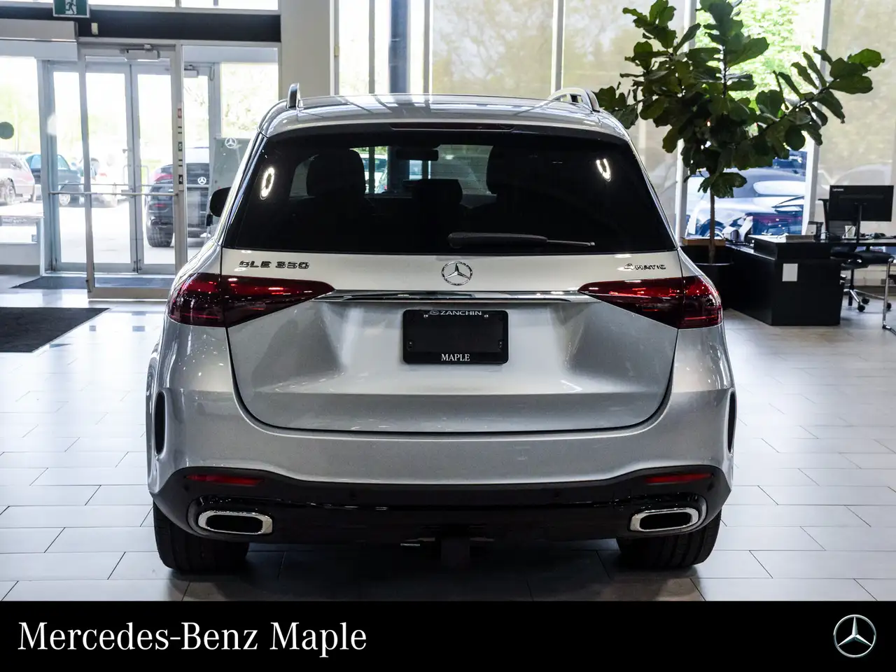 Mercedes-Benz GLE photo Mercedes-Benz GLE