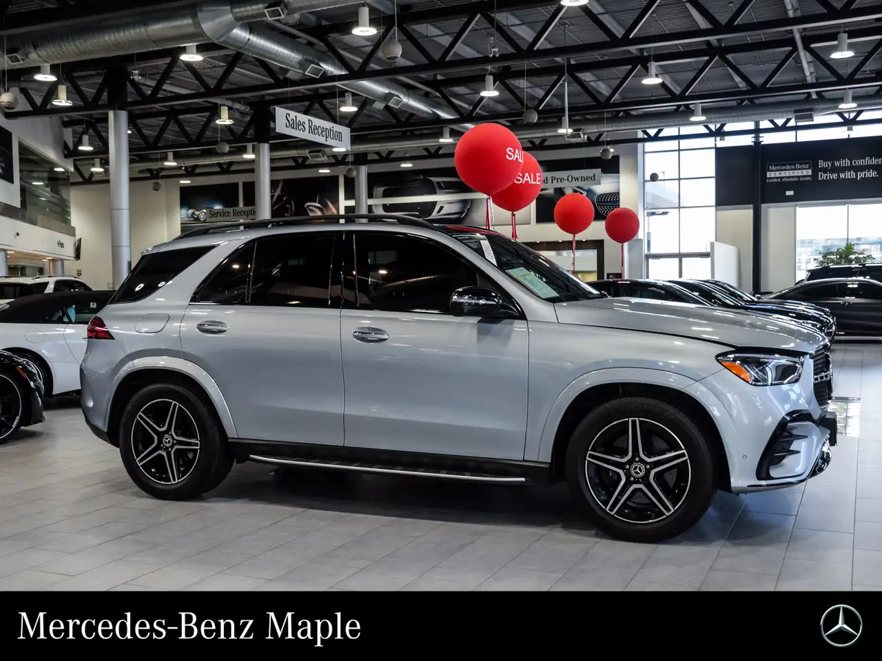 Mercedes-Benz GLE photo Mercedes-Benz GLE
