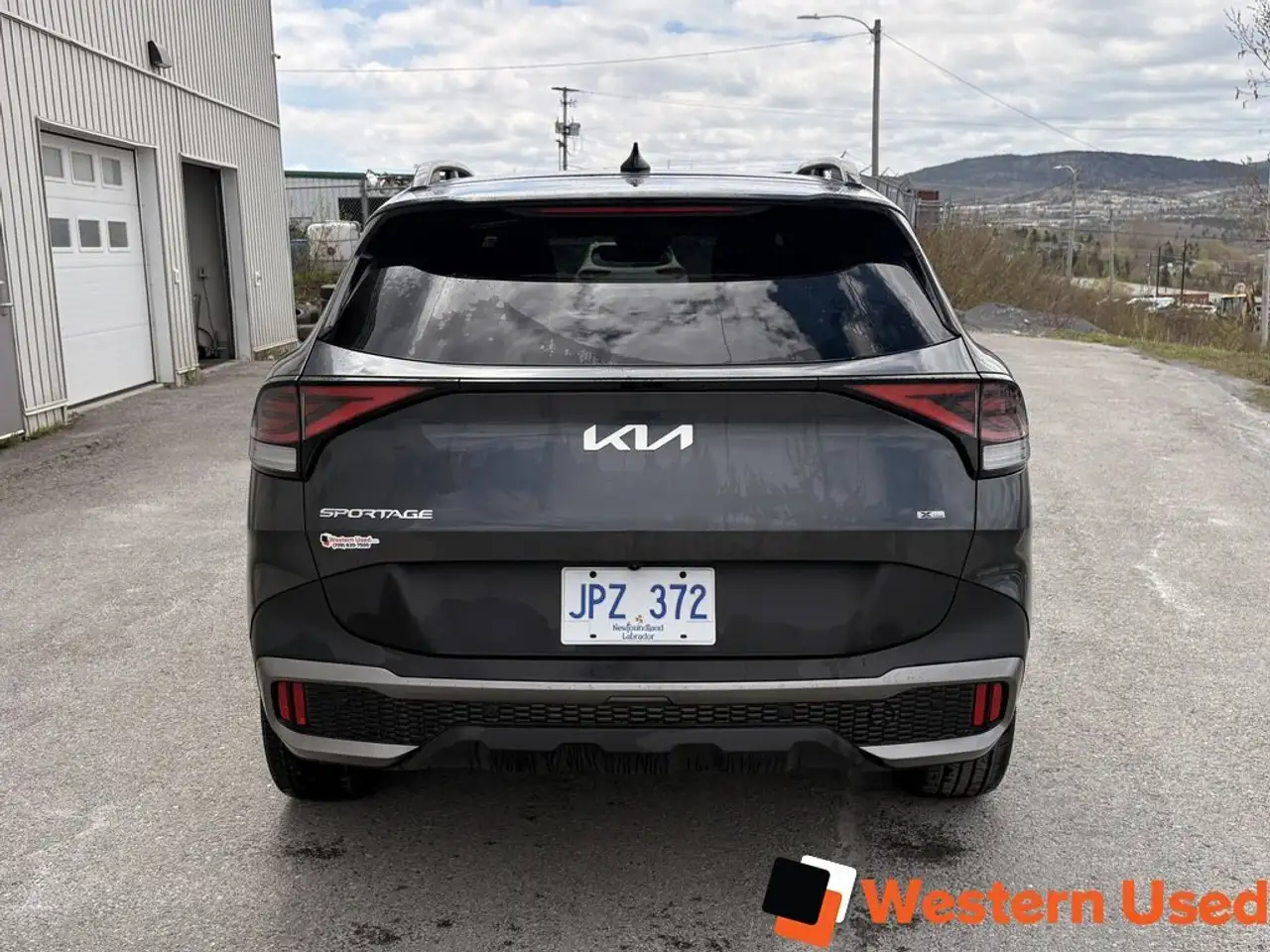Kia Sportage снимка Kia Sportage
