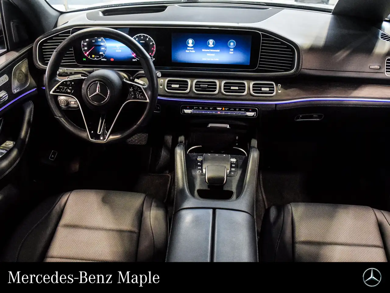 Mercedes-Benz GLE photo Mercedes-Benz GLE