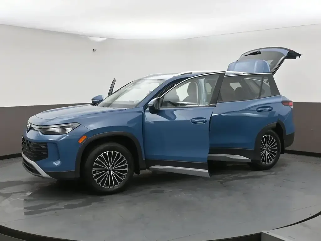 Volkswagen Tiguan снимка Volkswagen Tiguan