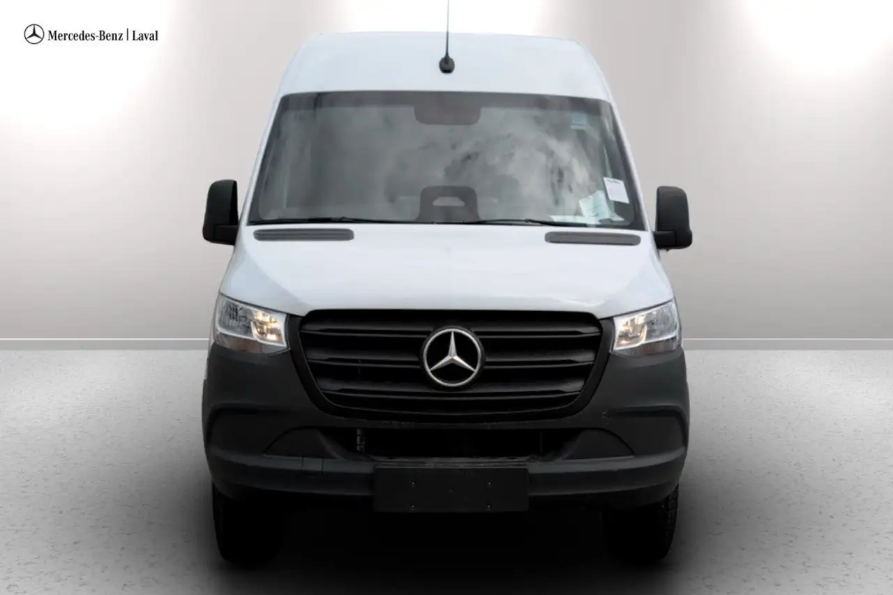 Mercedes-Benz Sprinter fotografie Mercedes-Benz Sprinter