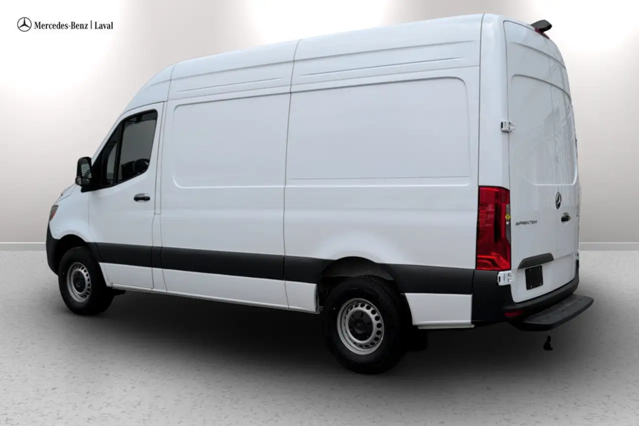 Mercedes-Benz Sprinter fotografie Mercedes-Benz Sprinter