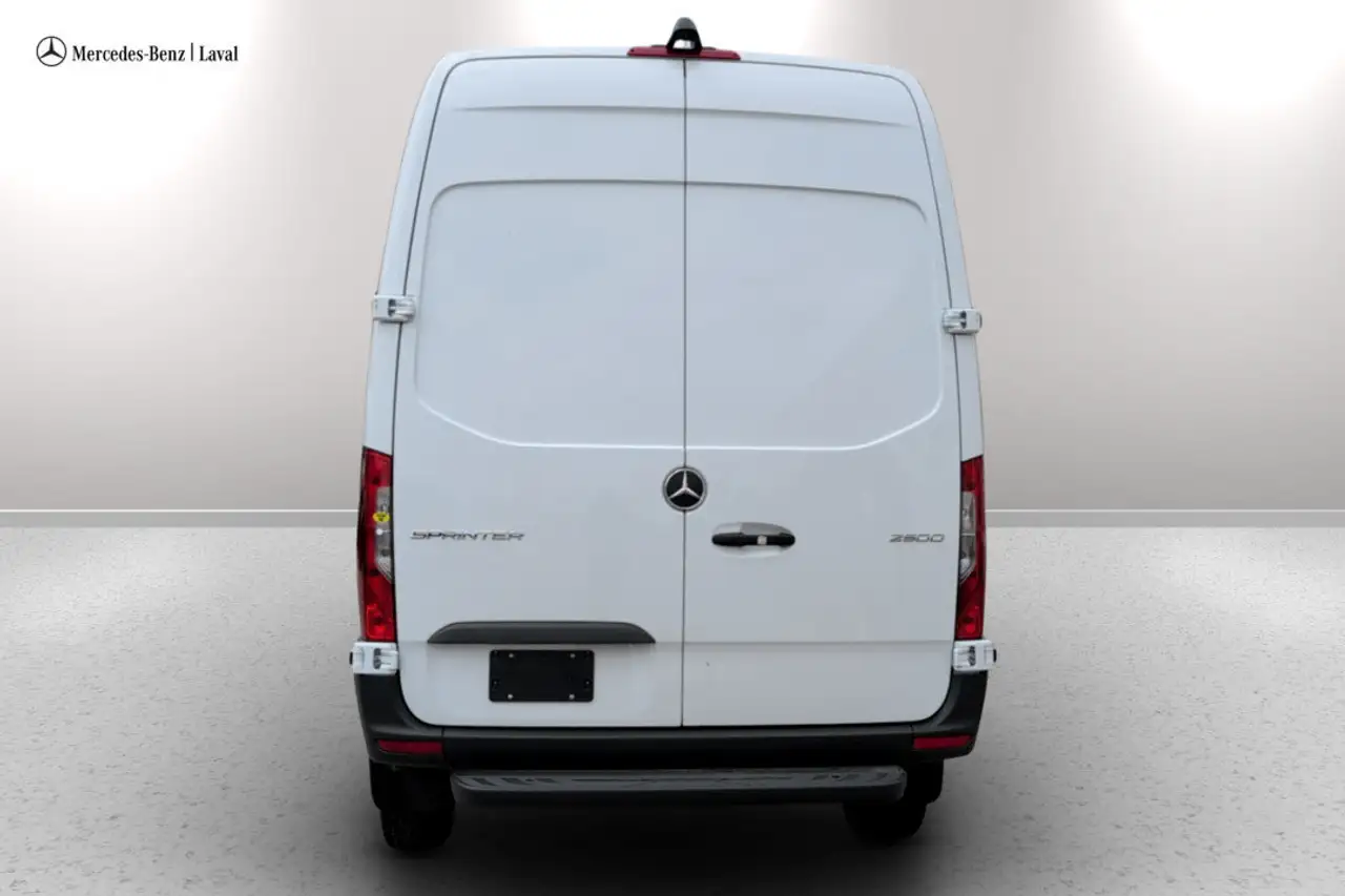 Mercedes-Benz Sprinter fotografie Mercedes-Benz Sprinter