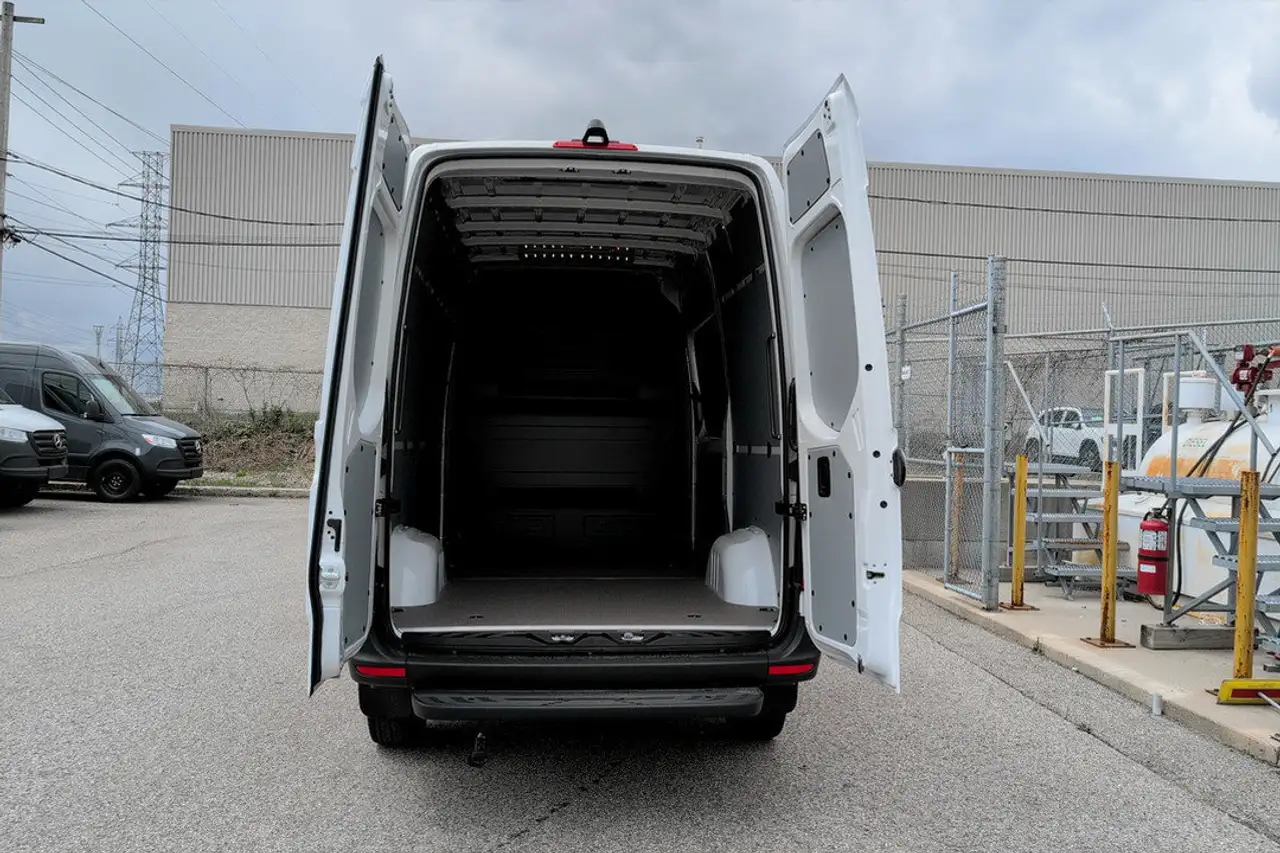 Mercedes-Benz Sprinter fotografie Mercedes-Benz Sprinter
