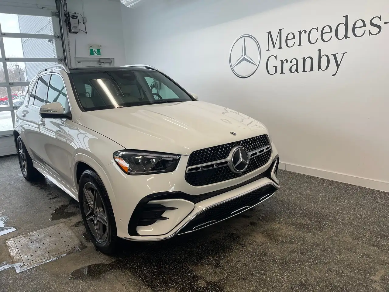 Mercedes-Benz GLE fotografie Mercedes-Benz GLE