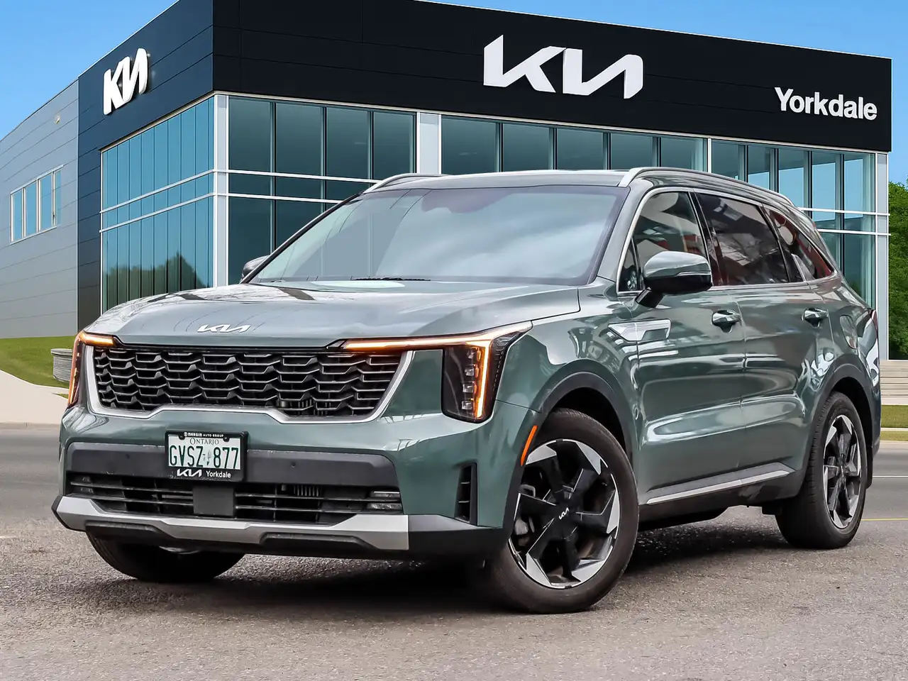 2025 Kia Sorento