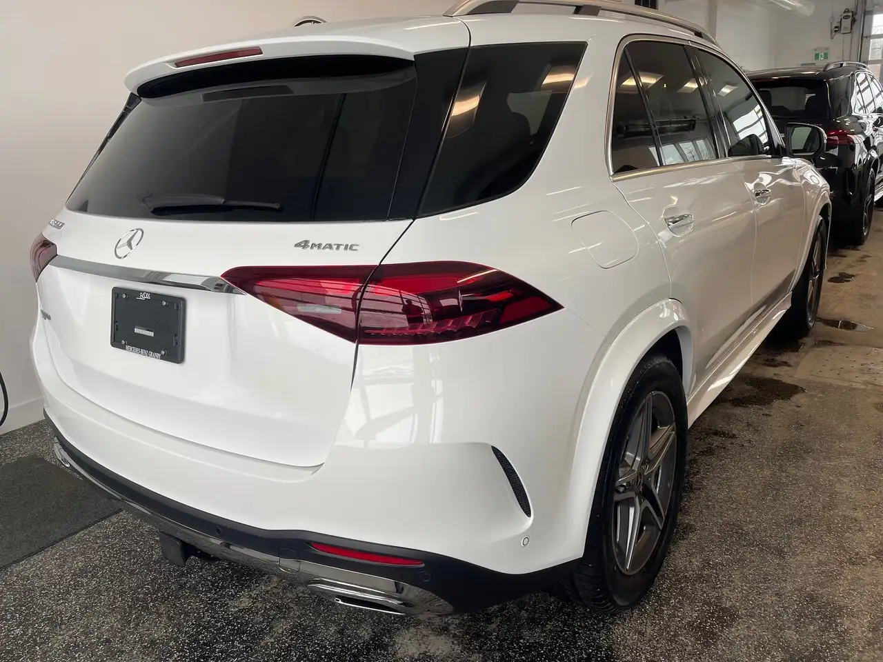 Mercedes-Benz GLE fotografie Mercedes-Benz GLE