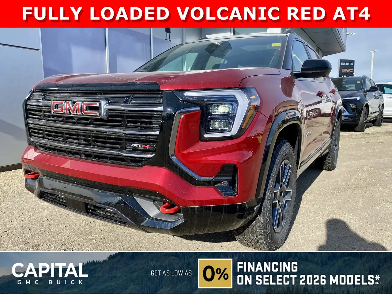2026 GMC Terrain