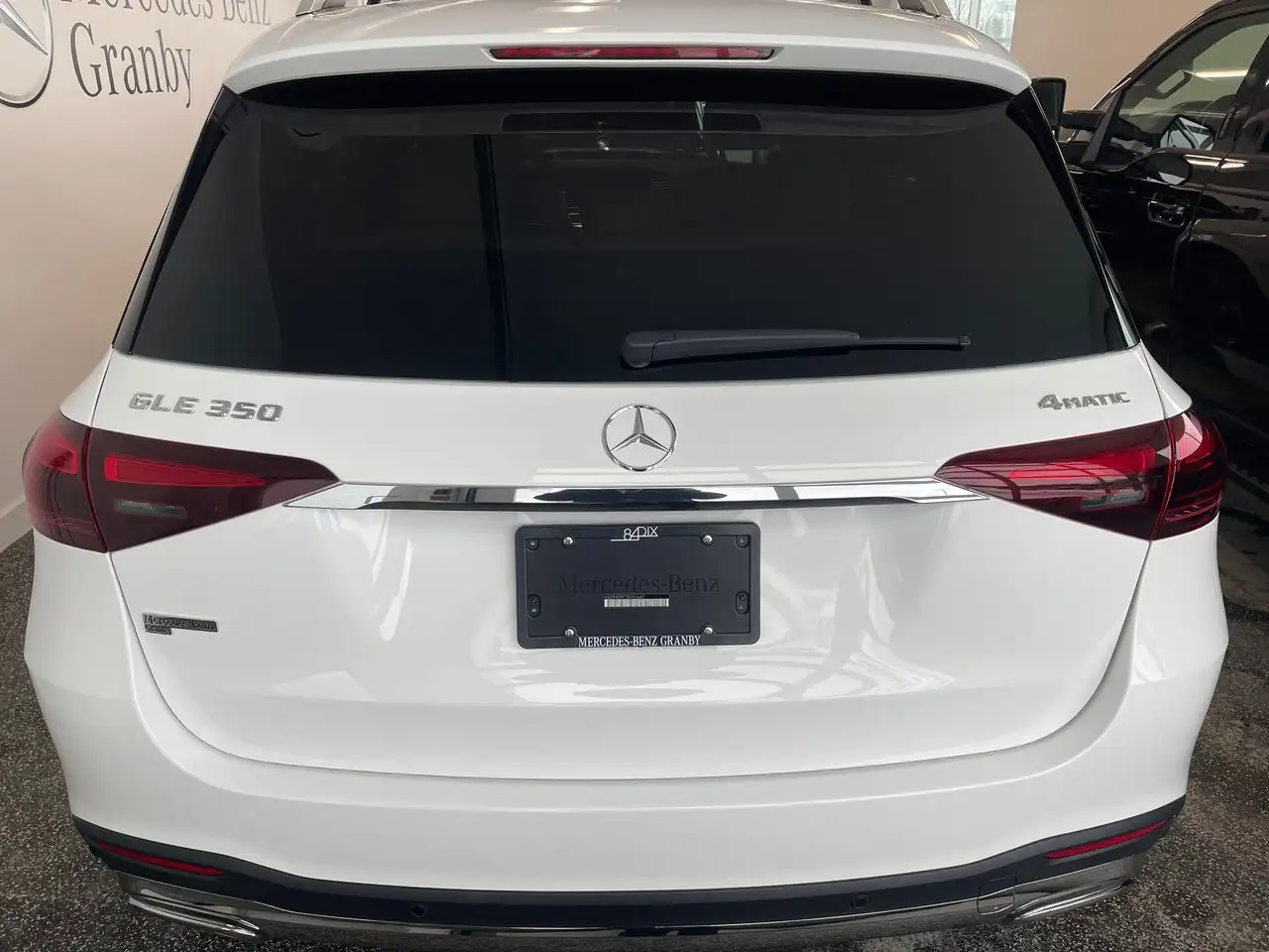 Mercedes-Benz GLE fotografie Mercedes-Benz GLE