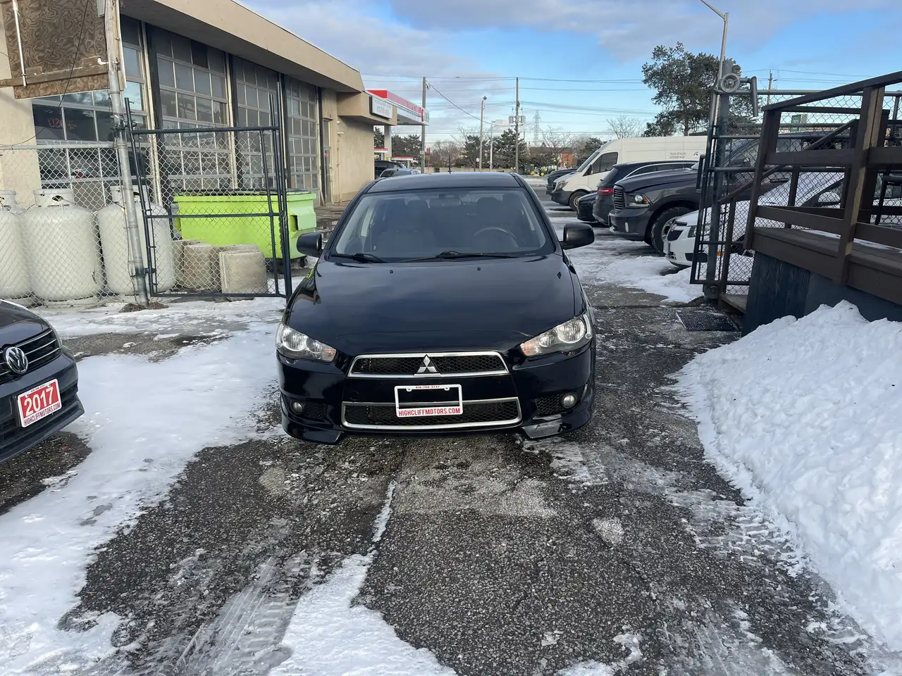 2012 Mitsubishi Lancer