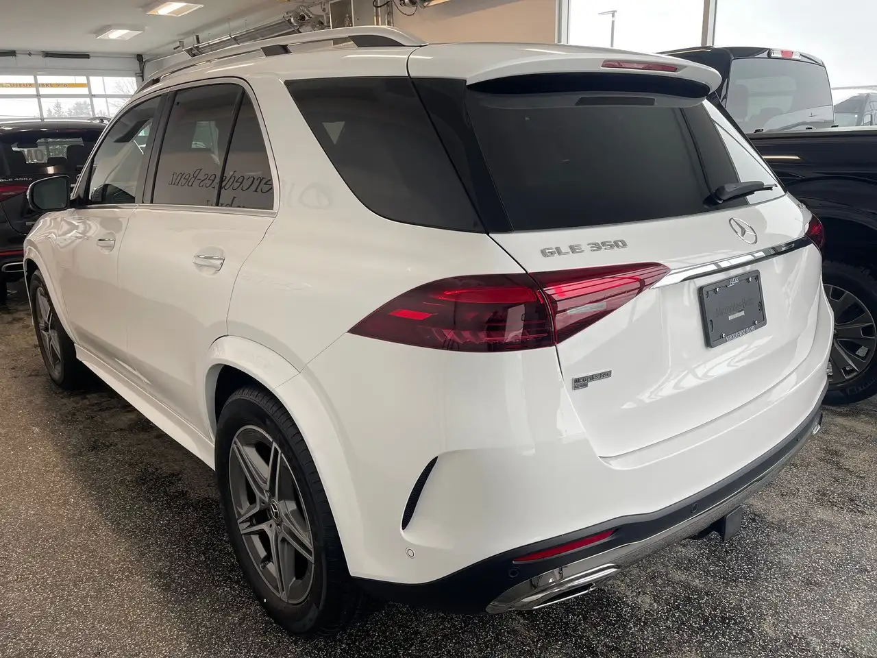 Mercedes-Benz GLE fotografie Mercedes-Benz GLE