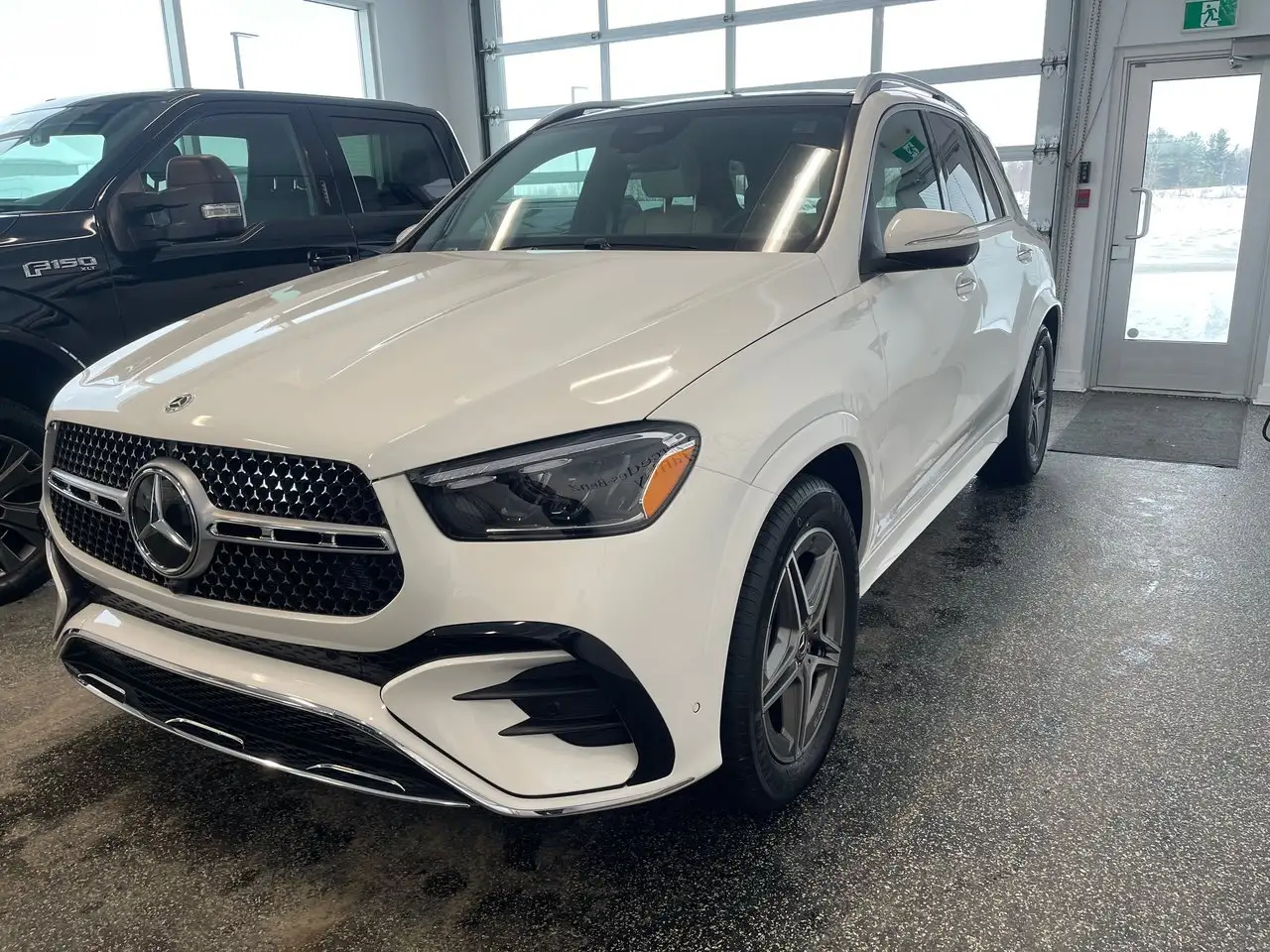 Mercedes-Benz GLE fotografie Mercedes-Benz GLE