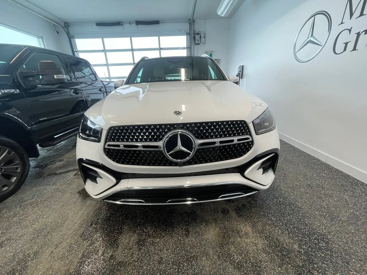 Mercedes-Benz GLE fotografie Mercedes-Benz GLE