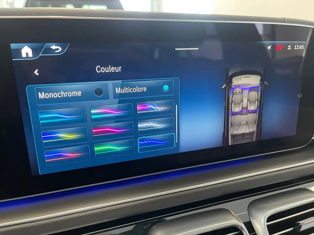 Mercedes-Benz GLE fotografie Mercedes-Benz GLE