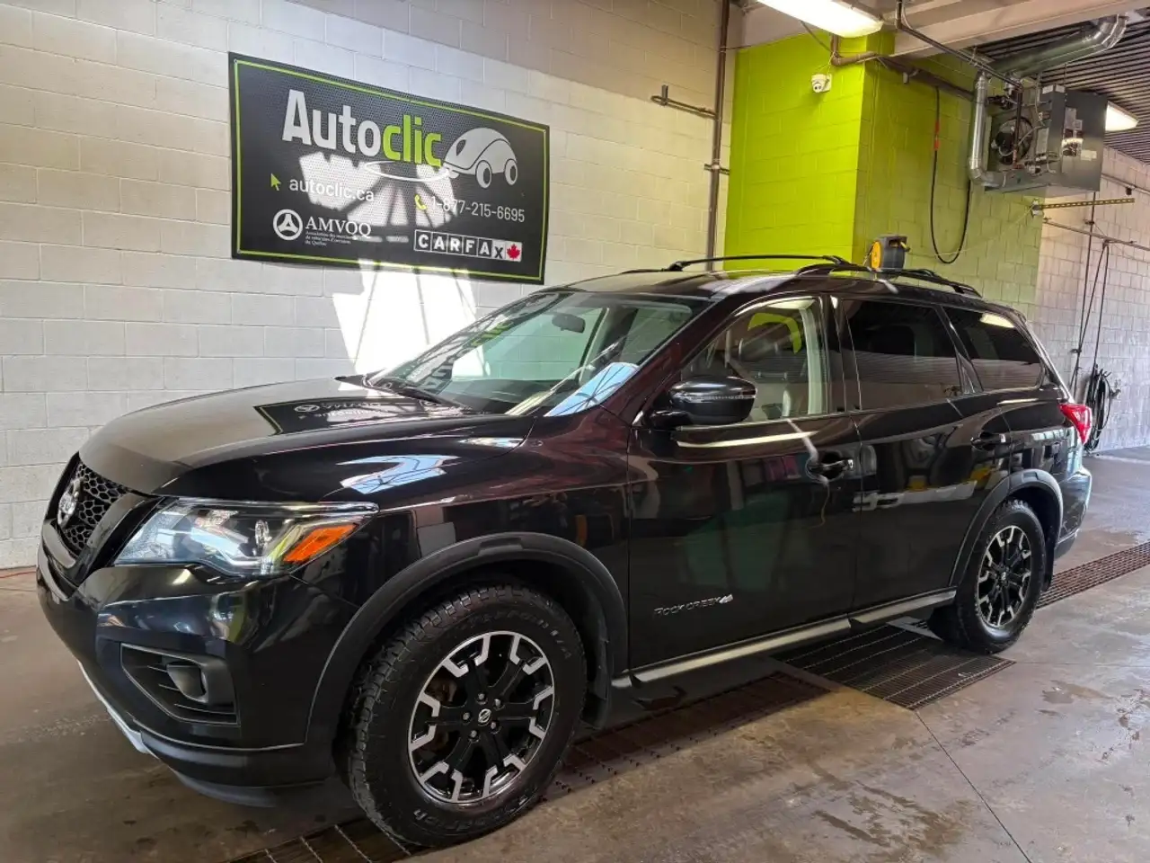 2020 Nissan Pathfinder