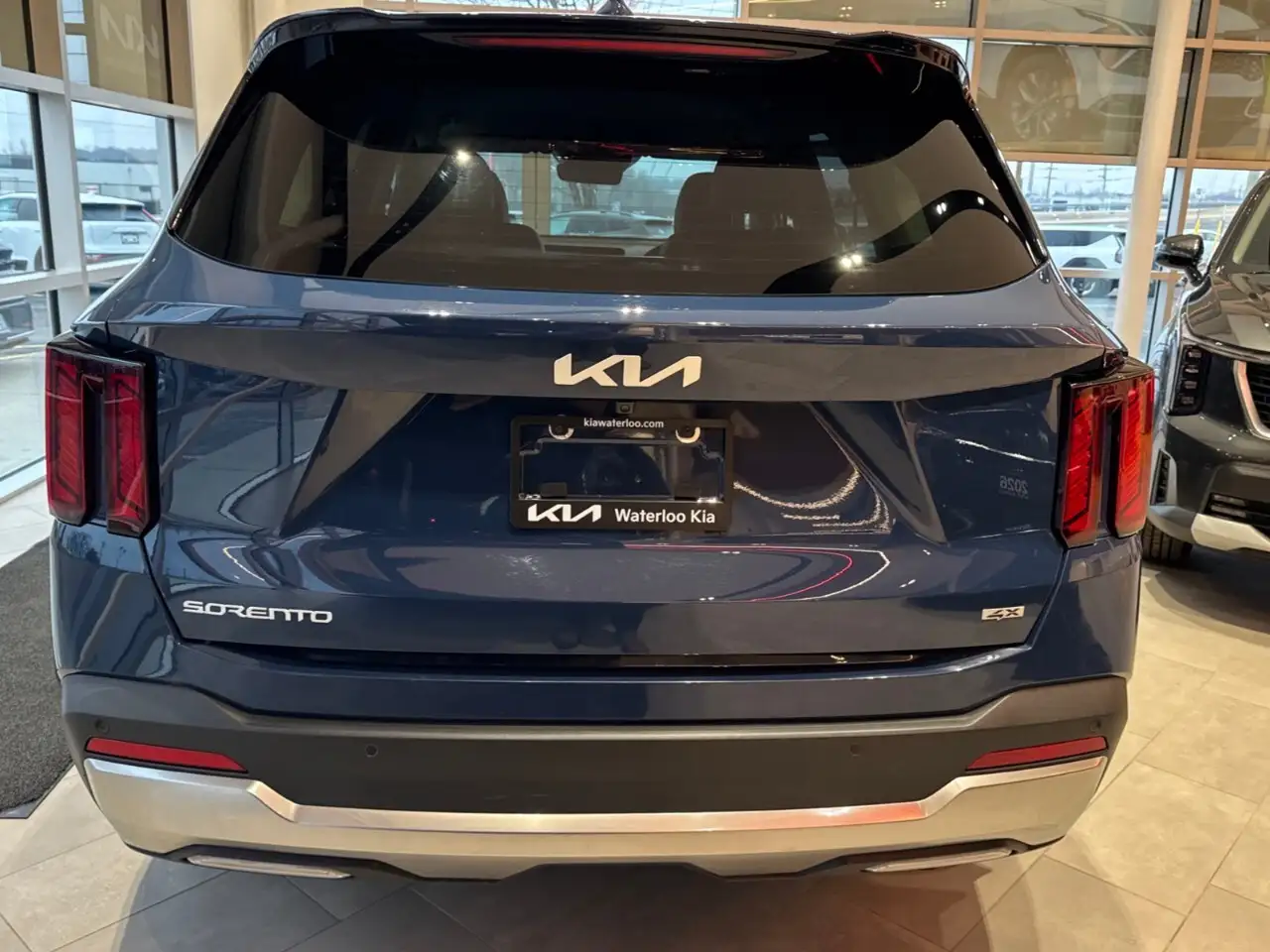 Kia Sorento снимка Kia Sorento