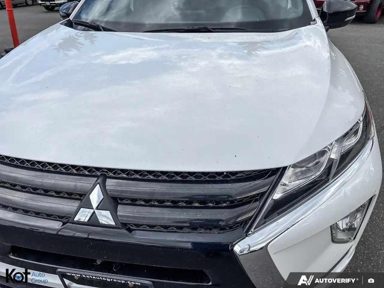 Mitsubishi Eclipse Cross снимка Mitsubishi Eclipse Cross
