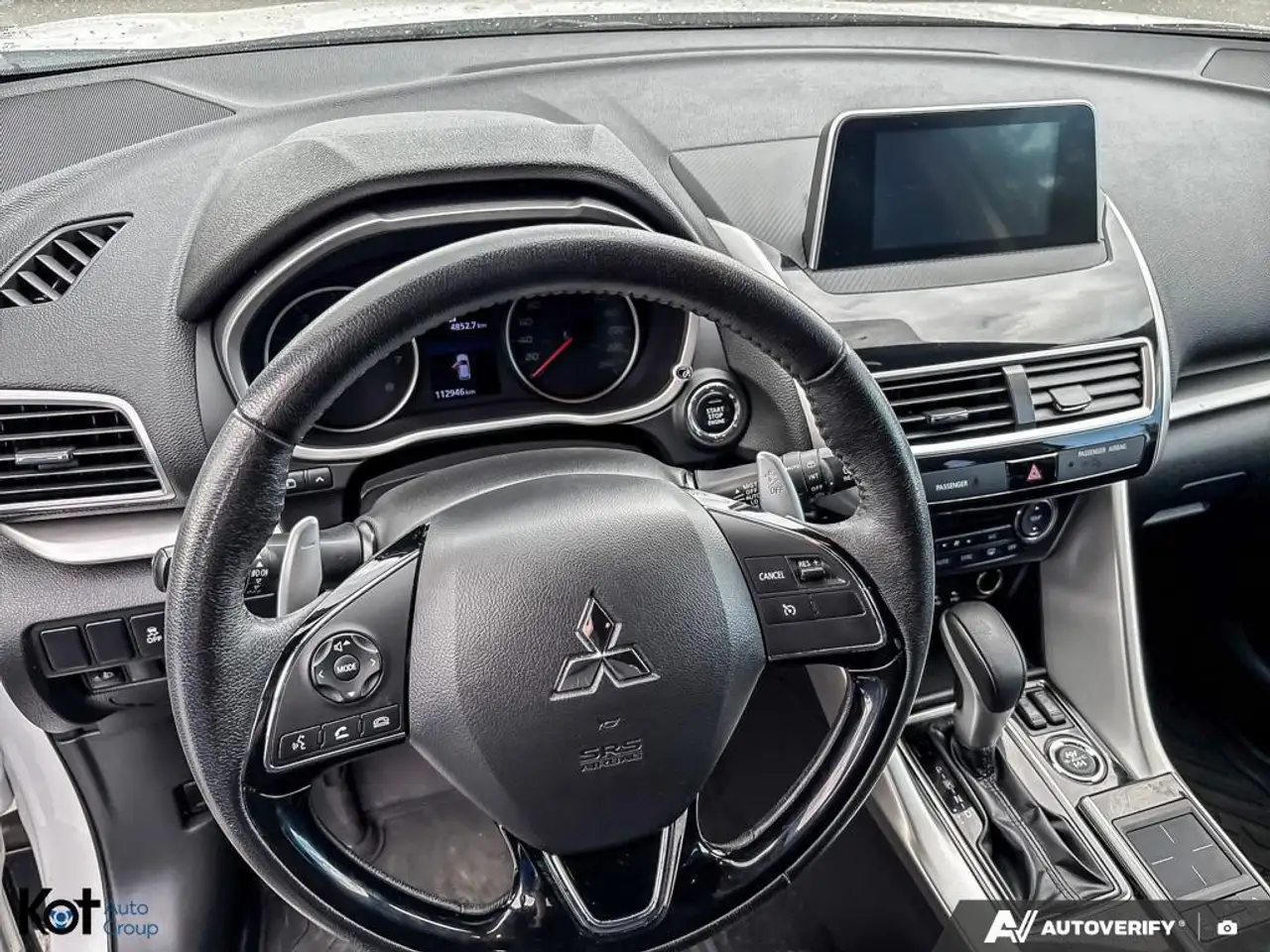 Mitsubishi Eclipse Cross снимка Mitsubishi Eclipse Cross