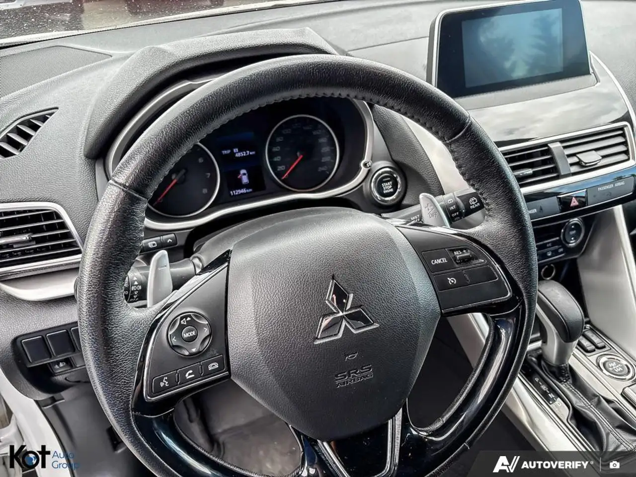 Mitsubishi Eclipse Cross снимка Mitsubishi Eclipse Cross