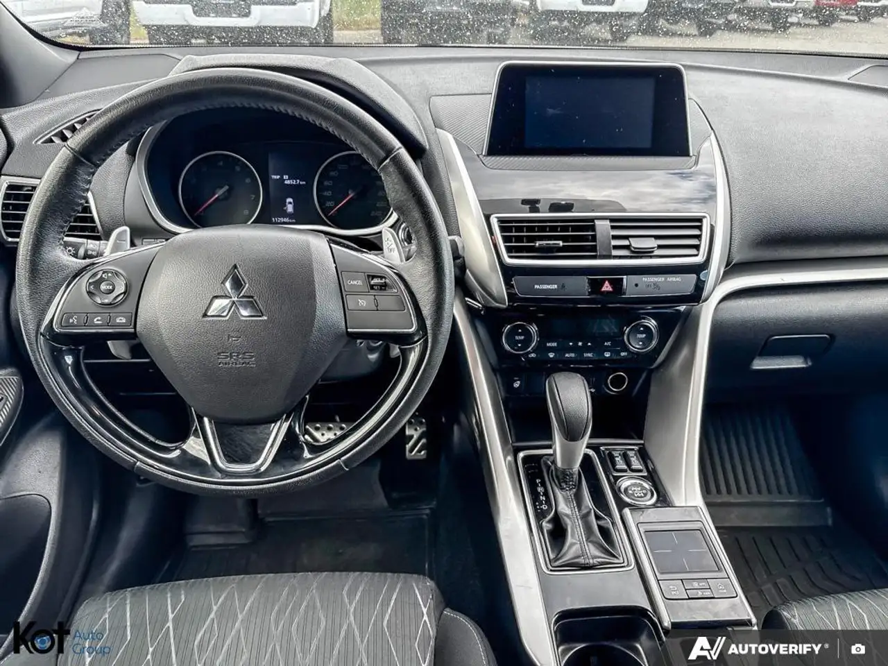 Mitsubishi Eclipse Cross снимка Mitsubishi Eclipse Cross