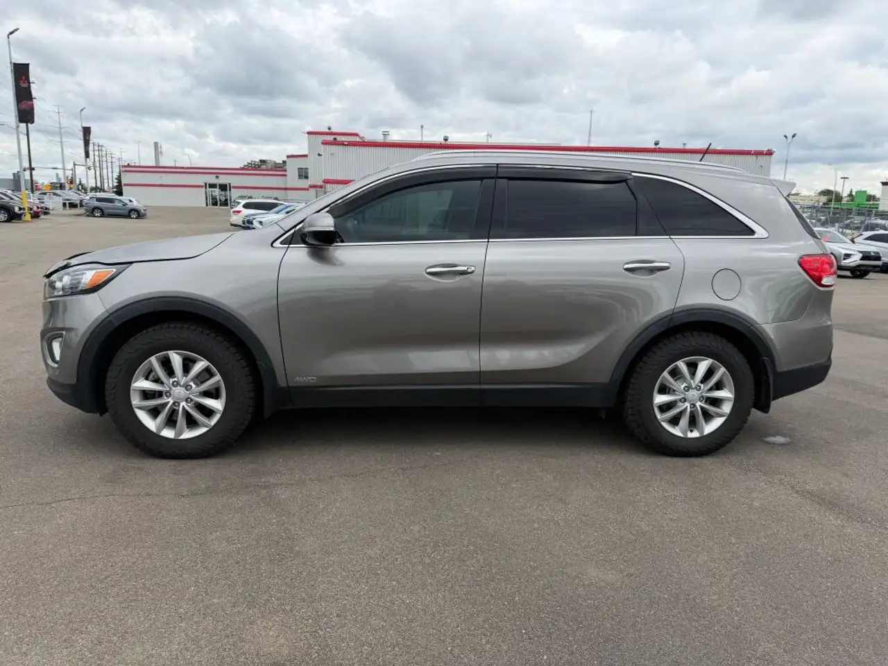 Kia Sorento fotografie Kia Sorento