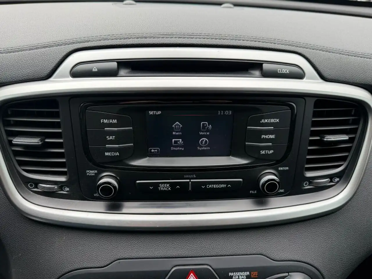 Kia Sorento fotografie Kia Sorento