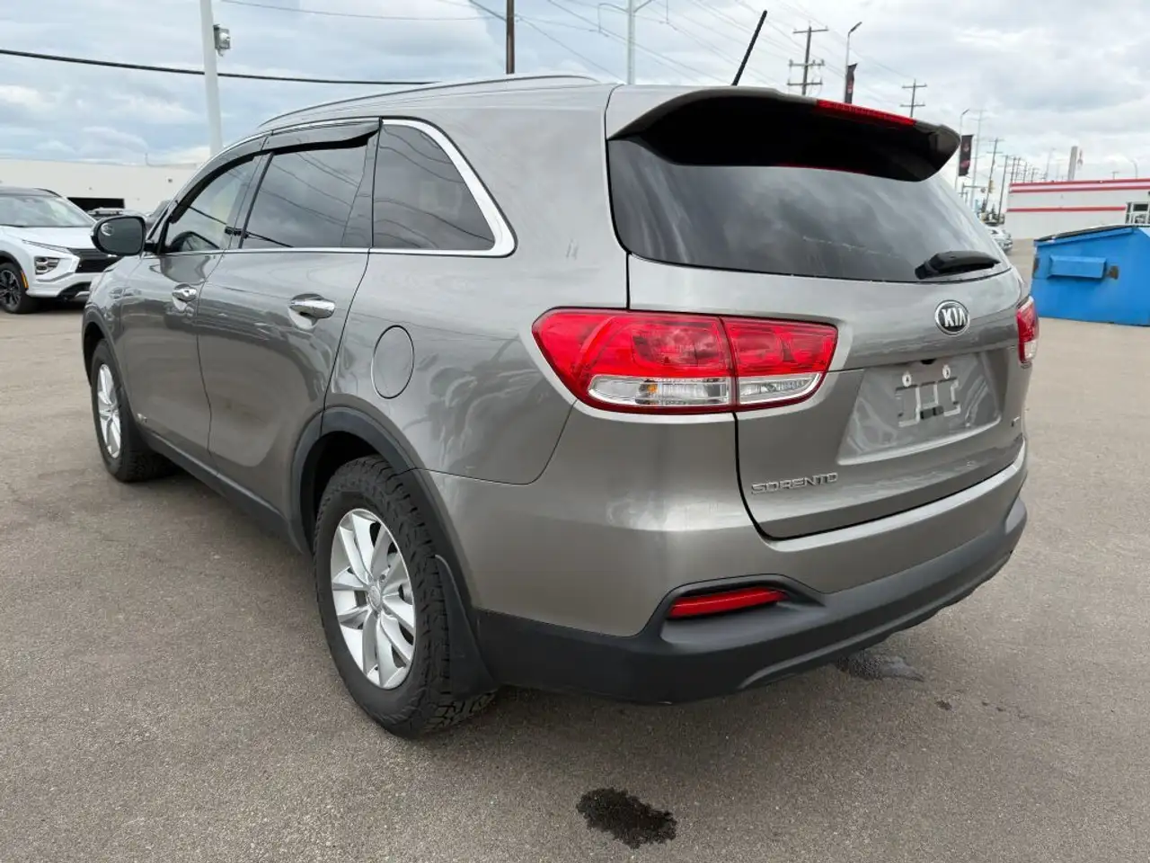 Kia Sorento fotografie Kia Sorento