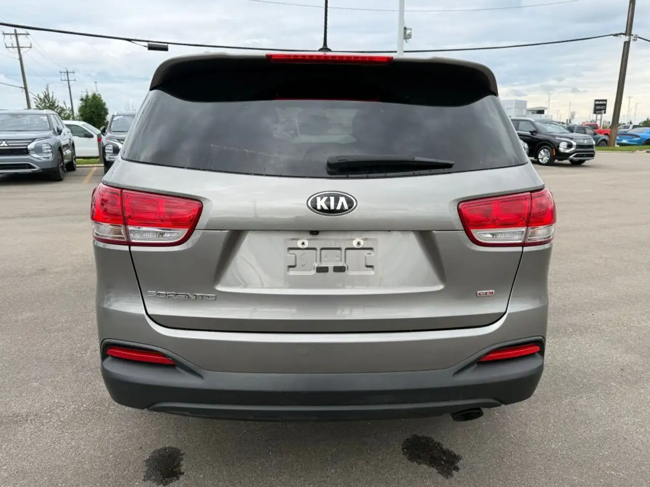 Kia Sorento fotografie Kia Sorento