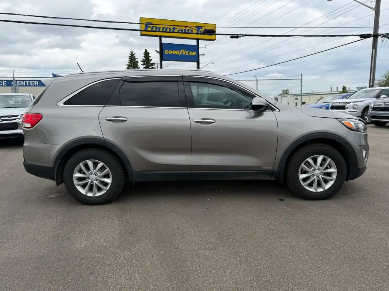 Kia Sorento fotografie Kia Sorento