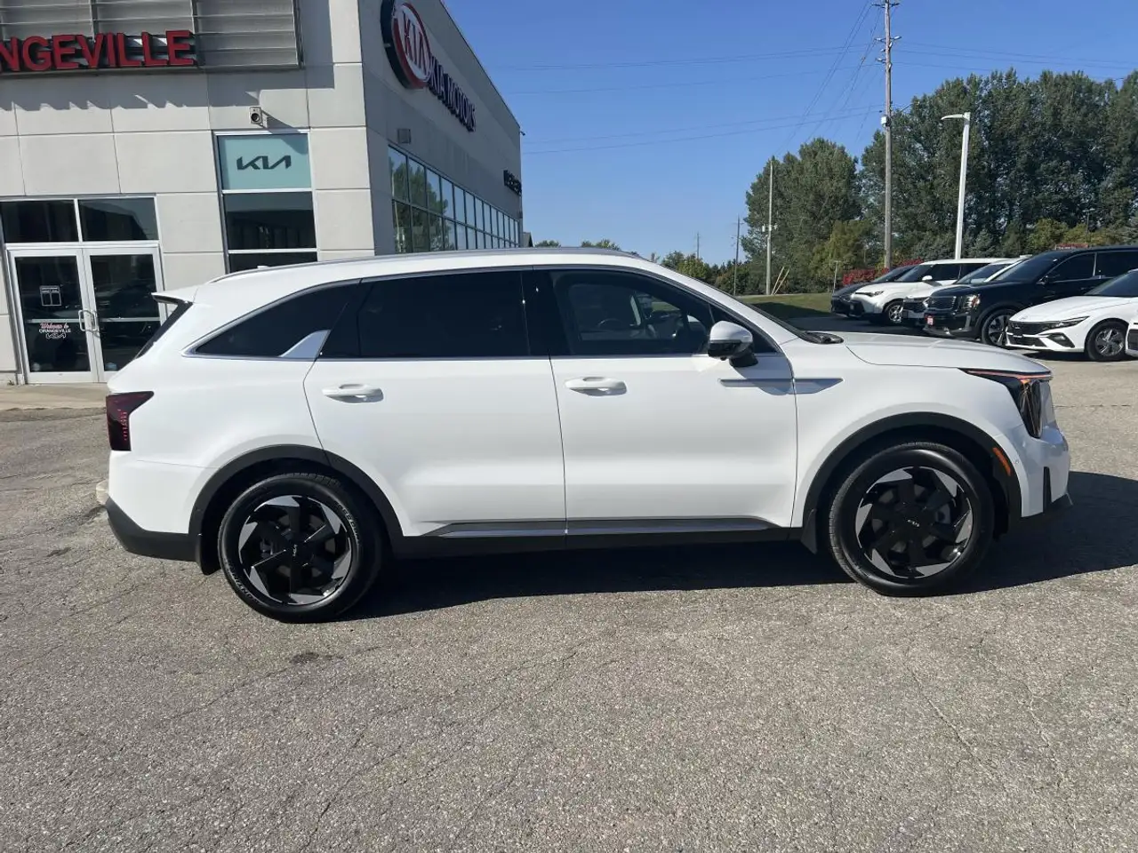 Kia Sorento fotografie Kia Sorento