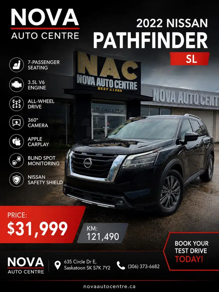 2022 Nissan Pathfinder