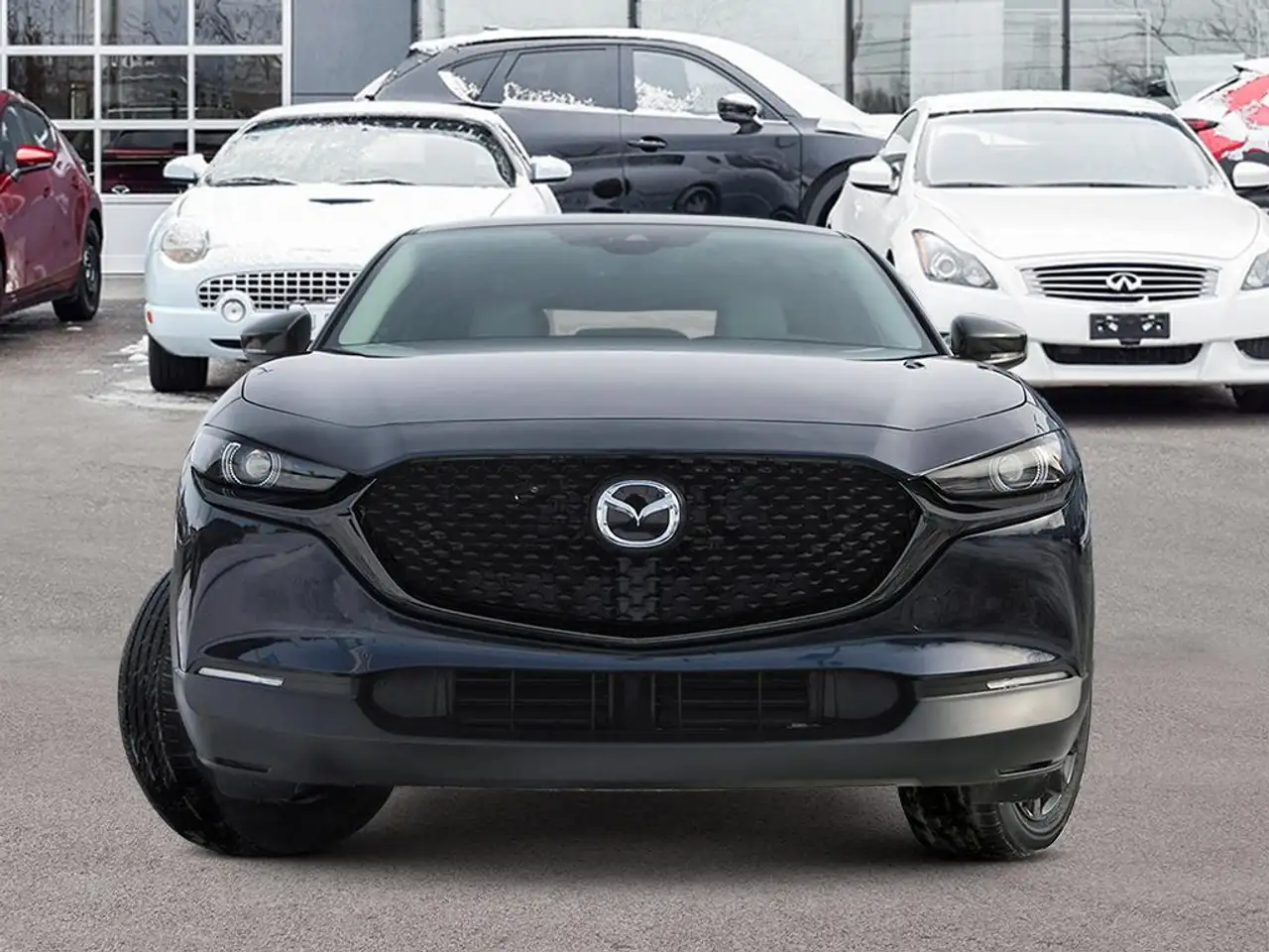 Mazda CX-30 photo Mazda CX-30