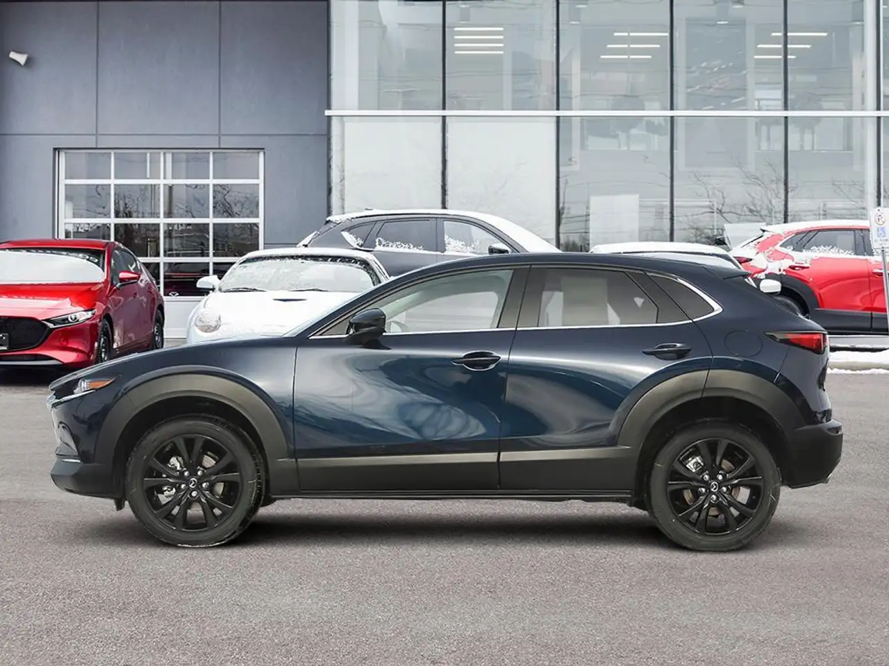 Mazda CX-30 photo Mazda CX-30