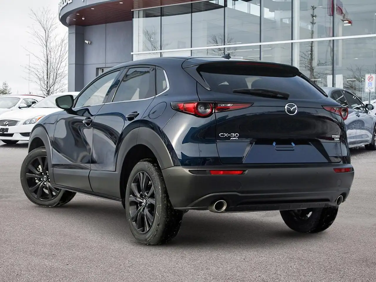 Mazda CX-30 photo Mazda CX-30