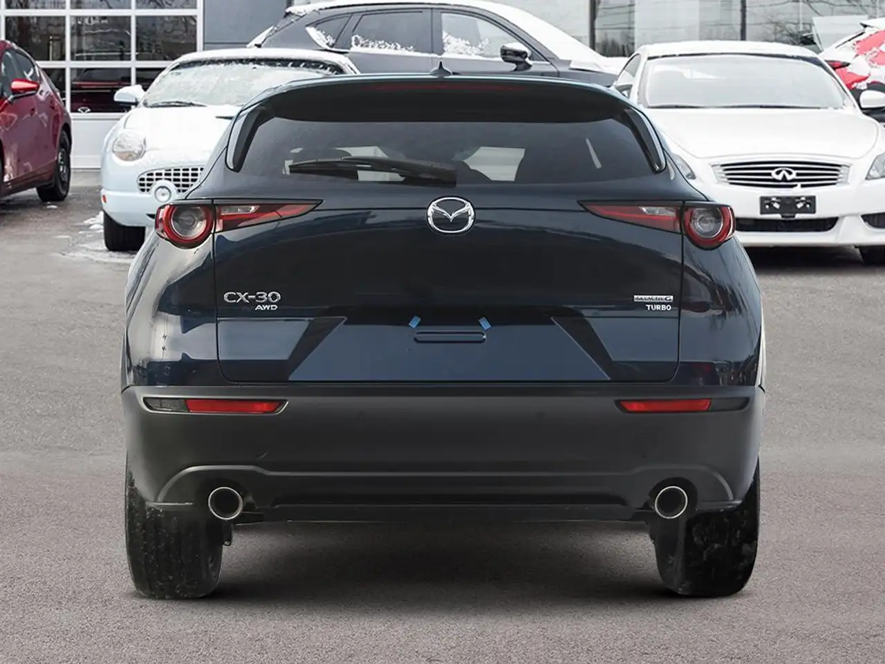 Mazda CX-30 photo Mazda CX-30