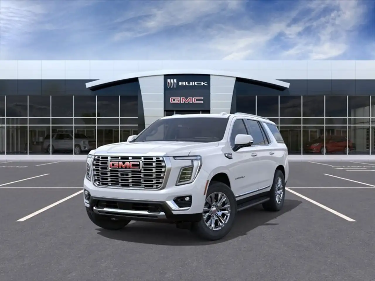 GMC Yukon снимка GMC Yukon