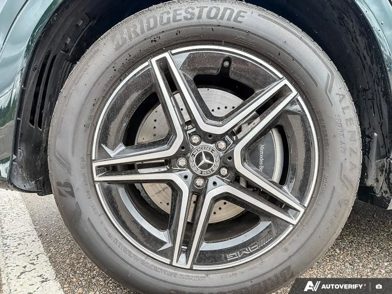 Mercedes-Benz GLE снимка Mercedes-Benz GLE