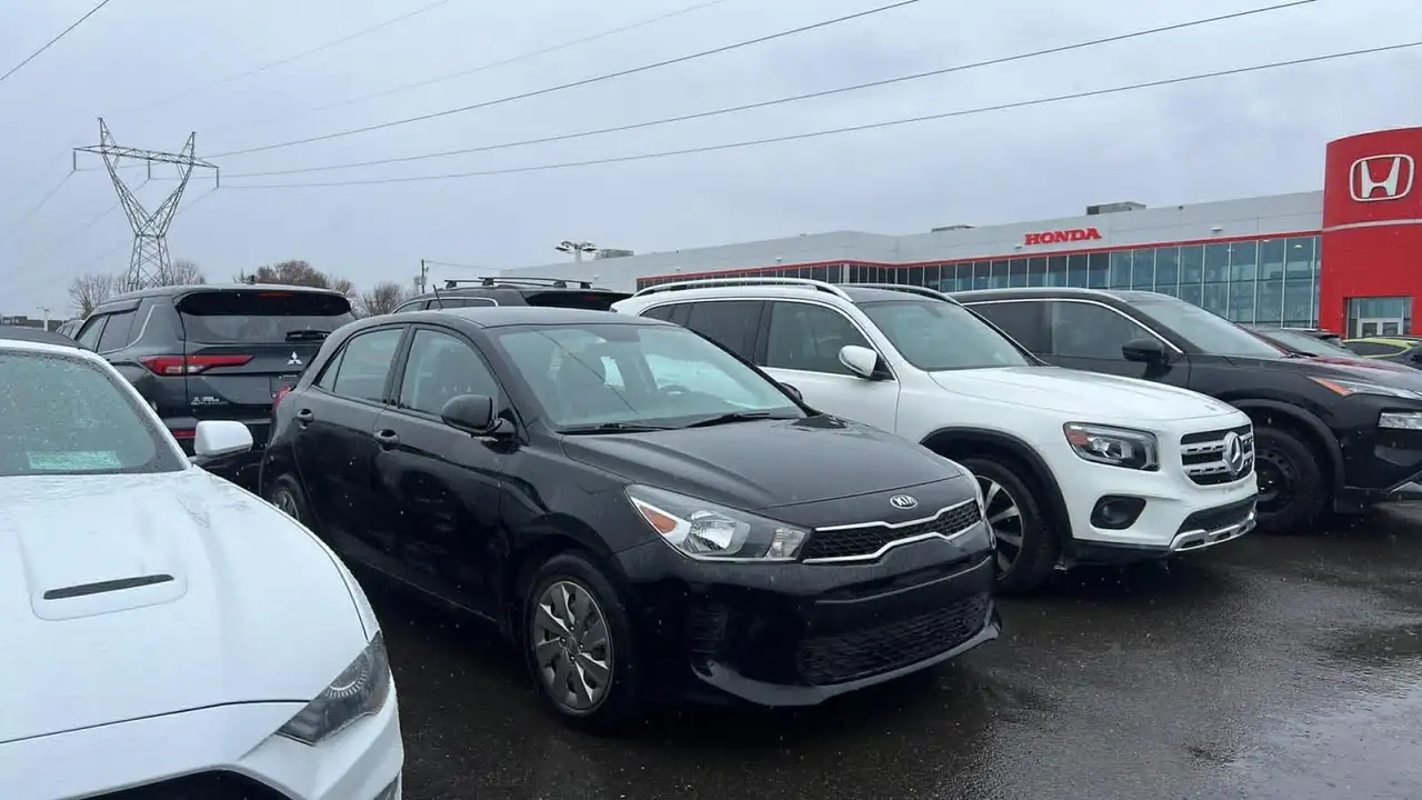 2020 Kia Rio