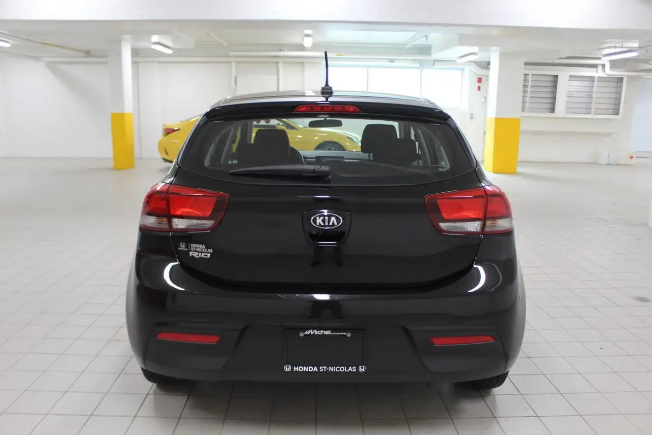 Kia Rio photo Kia Rio