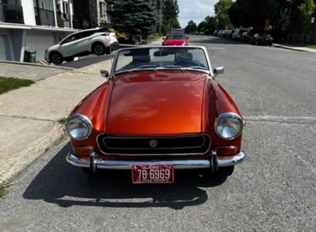 1972 MG Midget
