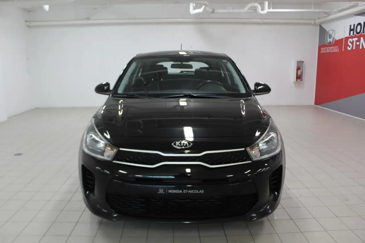 Kia Rio photo Kia Rio