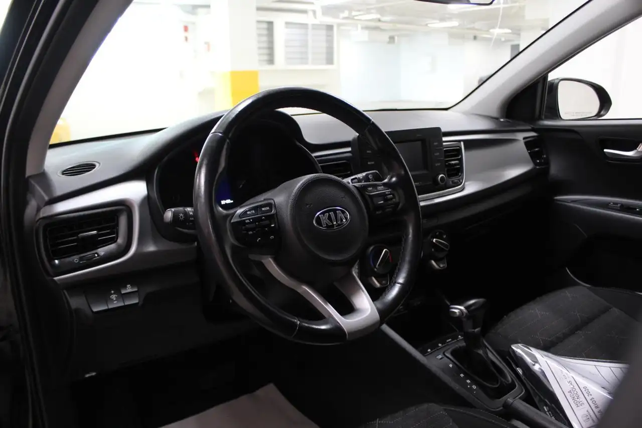 Kia Rio photo Kia Rio