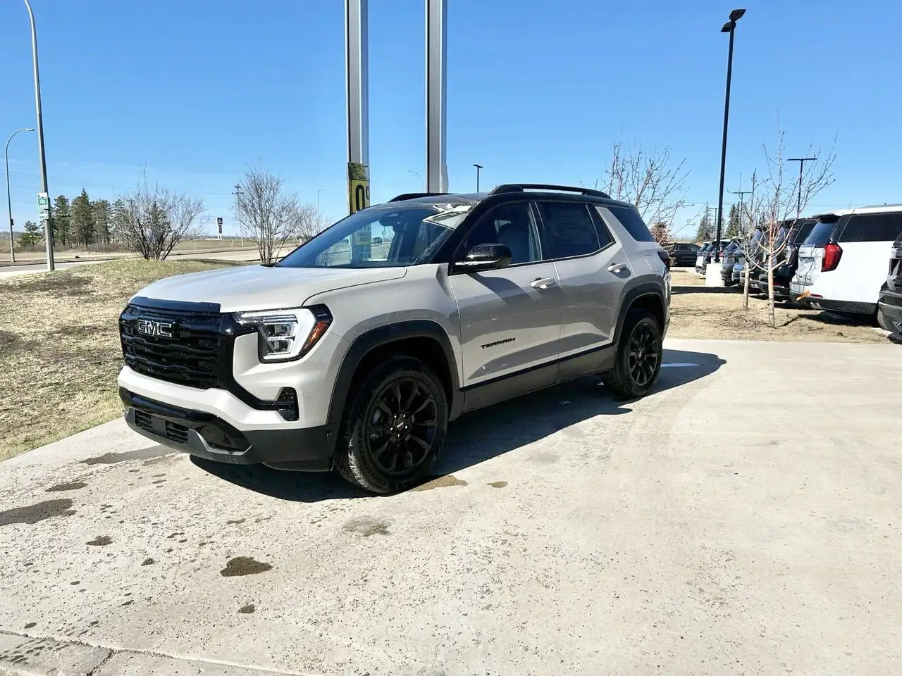 2026 GMC Terrain