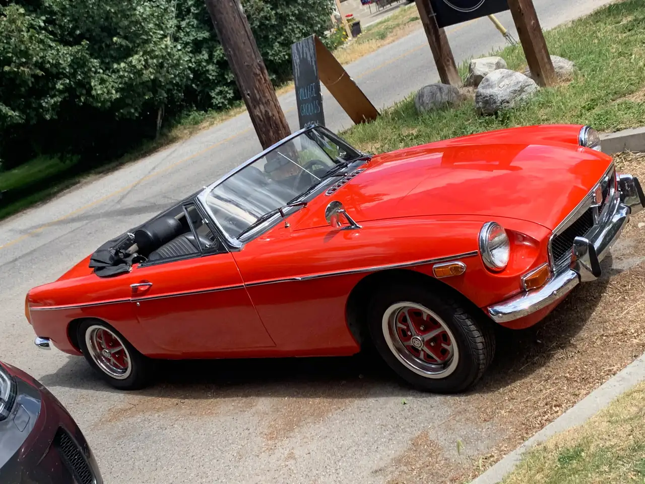 1972 MG MGB