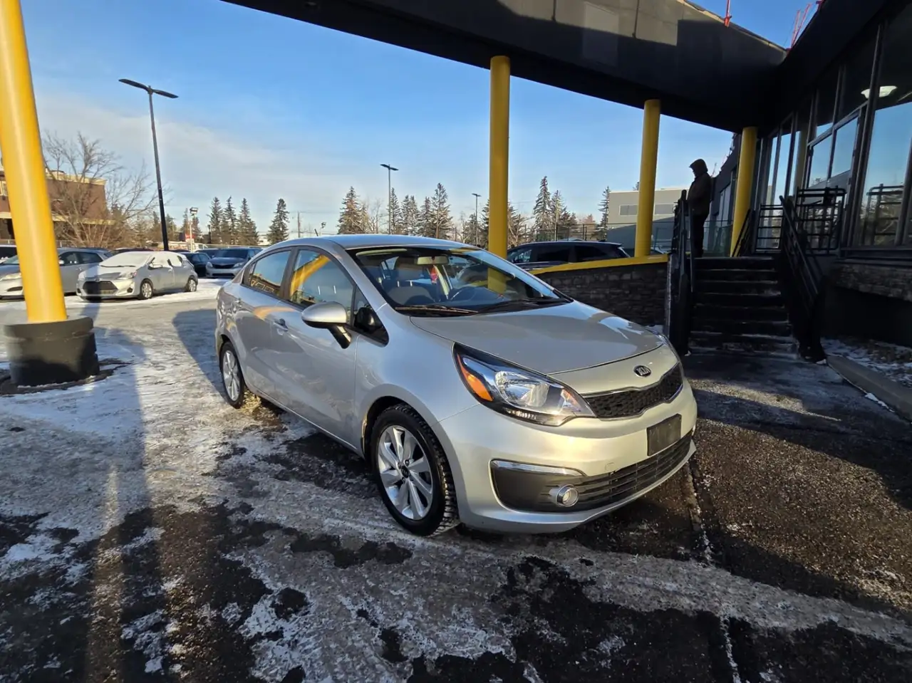 Kia Rio photo Kia Rio