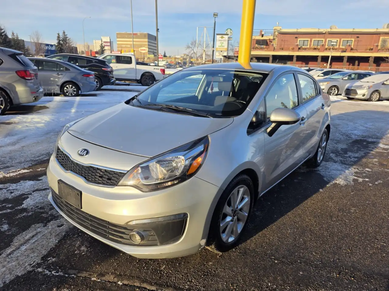 Kia Rio photo Kia Rio