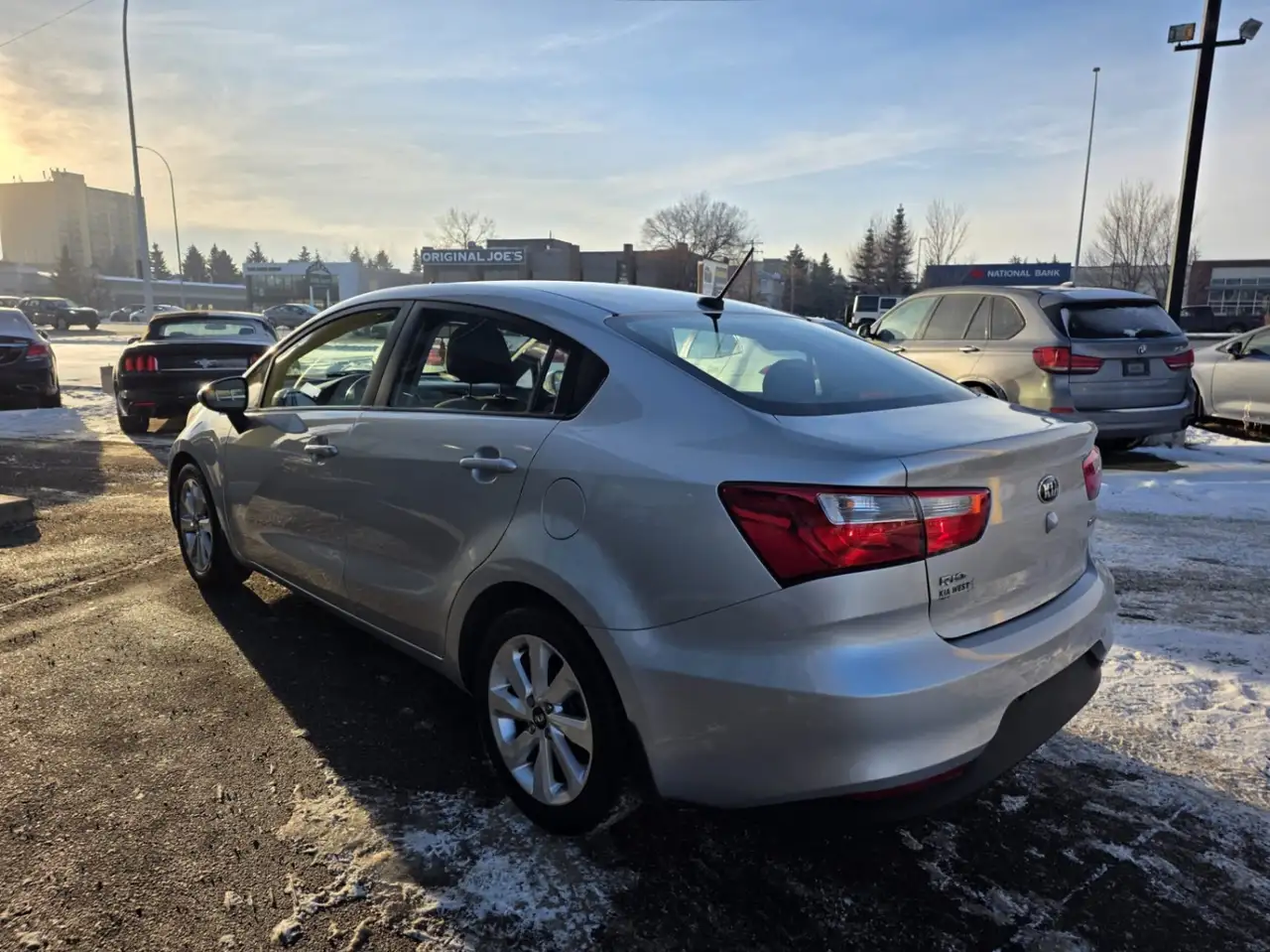 Kia Rio photo Kia Rio